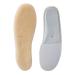 ABUSA Sheepskin Insoles Women's Premium Think Wool Fur Fleece Inserts Cozy & Fluffy 8 Women US 8 B(M) 1 Pack