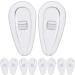 Ibuger Glass Nasal Pads - 5 Pairs Soft Silicone Anti-Slip Replacement Kit for Glasses - Buy Online on GoSupps.com