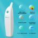 Infrared Ear Thermometer for Adults and Kids - Fast, Accurate Readings with Fever Alarm - Buy Online on GoSupps.com