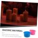Coheali Non-Stick Hair Replacement Accessories - 10-Piece Wax Shell & Melting Container Set | Reusable & Reliable - Buy Online on GoSupps.com