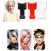 Convenient Flat Top Hair Highlighting Balayage Board Hair Sectioning Comb Paddle Hair Colouring Dye Hairdressing Tool White - Buy Online on GoSupps.com