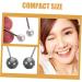 Mobestech Pince Fossettes Visage 2 Pi ces Petite Taille Entra neur de Fossettes pour Femmes Portable Sculptant Joues Confortables Usage Quotidien - Buy Online on GoSupps.com