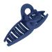 Premium Navy Blue Hair Clips - Slipproof Acetate Strong Claws for Women & Girls | Perfect for Makeup & Cooking - Buy Online on GoSupps.com