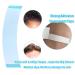 Double Sided Toupee Tape Strips - Waterproof Adhesive for Hairpieces & Wigs | 36Pcs C Contour - Buy Online on GoSupps.com