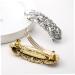 Hairpin Vintage Hair Clip Knot Hair Pins Hollow Alloy Silver Hair Accessories for Women Girls - Buy Online on GoSupps.com