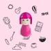 Dolly Nail Polish Set - 24 Modern Colors Non-Toxic & Peel-Off Strawberry Fragrance Water-Based - Perfect for Kids & Girls (Set A) - Buy Online on GoSupps.com