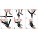 INLIMA Hardhat Support Braces - Breathable Compression Sleeves for Ankle Pain & Plantar Fasciitis Relief - Buy Online on GoSupps.com