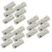 Healvian 18 Rolls Cotton Wraps Closure Athletic School Supplies Extra Clips Non Woven Cohesive Compression Elasticity