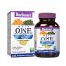 BlueBonnet Nutrition Mens' ONE 40+ Whole Food-Based Multiple Men Multivitamin for Men 40+ Soy-Free Non-GMO Gluten Free Kosher 30 Vegetable Capsules 30 Servings 30 Count (Pack of 1)