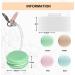 4 PCS Macaron Shape Mobile Phone Screen Wipes - Portable Mini Cleaning Cloth Set for Phone, iPad, Glasses, Computer - Buy Online on GoSupps.com