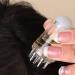Scalp Massage Brush & Oil Applicator Comb - White | Hair Growth & Treatment Essential Oil - Buy Online on GoSupps.com