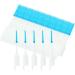 Anself 200pcs Dental Floss Interdental Brush - Soft Silicone Double-Sided Toothpick for Effective Oral Care - Buy Online on GoSupps.com