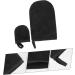 FOMIYES 2 Sets Tanning Gloves Face Tan Mitt Back Tanning Mitt Manicure Protective Gloves Body Lotion Applicator Back Lotion Uv Manicure Gloves Uv Gloves for Nails Flocking Pe Black Tool - Buy Online on GoSupps.com