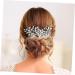 HAPINARY Crystal Inlaid Hair Comb Bridal Hair Decor Bride Hair Comb Bridal Headpieces for Wedding Crystal Hair Comb Wedding Hair Accessories Bride Wedding Headdress Bridal Hair Comb - Buy Online on GoSupps.com