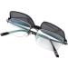 Buy Miryea Progressive Multifocal Reading Glasses for Men & Women | 2 Magnetic Polarized Sunglasses Clips | Black 3.0x - International Shipping Available - Buy Online on GoSupps.com