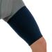 NeoPhysio Medical Grade Elastic Compression Thigh Support Navy Tubular Sleeve - Small 37-43cm Small Navy