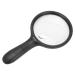 LED Magnifying Glass Reading Magnifying Glasses Practical Lightweight Portable for Reading for Exploring Nature