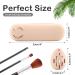 Silicone Makeup Brush & Sponge Holder Set - 7-Piece Organizer Case for Travel - Perfect for Brushes & Powder Puffs - Buy Online on GoSupps.com