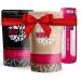 WoW tea ntgiftkur tea set: detox tea |Premium tea set for losing weight |Best weight loss and detox-green tea organic + infuser tea bottle |300g made in EU pink tea bottle slimfit + detox