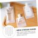 Travel-Sized Refillable Shampoo Bags - Wofashpuret 1 Set Plastic Squeeze Travel Bags for Liquids & Cosmetics (13.5x7.8cm) - Perfect for International Travel - Buy Online on GoSupps.com