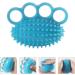 1pc Grip Stress Ball Guitar Hand Forearm Finger Strength Trainer Exercise Equipment Wrist Elder 12X10cm Blue - Buy Online on GoSupps.com