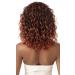 Outre Synthetic Half Wig - Loose Curl 18, Wet & Wavy (1B Off Black) - Buy Online on GoSupps.com