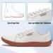Hobibear Wide Barefoot Shoes for Men & Women - Minimalist Leather Outdoor Trail Running - Lightweight & Convenient - Size 42 EU - Beige - Buy Online on GoSupps.com