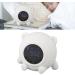 Rechargeable BT White Noise Alarm Clock - 17 Volume Levels Digital Display Snooze Mode USB Charging for Adults Kids & Babies - Buy Online on GoSupps.com