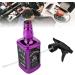 ANGGREK Hair Spray Bottle Hairdressing Barber Spray Bottle Whisky Squirt Bottle Mist Salon Hair Tools Home Gardening Water Sprayer 500ml/16.9oz (Purple) - Buy Online on GoSupps.com