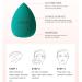 Premium Makeup Sponges for Dry & Wet Use - Foundation Cream & Powder Applicator - Drop-Shaped Puff with Storage Box - Available in 2 Colors - Buy Online on GoSupps.com
