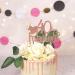 Fabulous Cake Topper Fabulous 40th Birthday Cake Topper Fabulous Birthday Cake Topper Fabulous Cake Decorations Rose Gold Cake Decoration For Women Men Birthday Anniversary Party Wedding - Buy Online on GoSupps.com