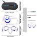 Black Motion Sickness Glasses - Fast Relief for Nausea & Vertigo - Buy Online on GoSupps.com