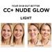 IT Cosmetics CC+ Nude Glow Foundation & Serum Light 1g - Medium Coverage - Buy Online on GoSupps.com