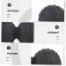 Healeved Yoga Massage Ball - Acupressure Roller for Muscle Relief | Self-Massage Device 12x6.3cm Black - Buy Online on GoSupps.com