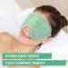 Cooling Eye Mask Gel | Relieve Migraines Swollen & Dry Eyes | International Shipping - Buy Online on GoSupps.com