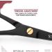 B-FOKUS Professional 4.5 Mustache Scissors - German Stainless Steel Beard & Mustache Grooming Kit for Men with Leather Case and Comb Set - Buy Online on GoSupps.com