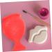 Beavorty 2pcs Silicone Fish Lip Filler Self Suction Plumping Device Natural Lip Plumper Red - Buy Online on GoSupps.com