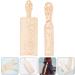 BETOOKY 2 pi ces Planche Teinture Cheveux Bois Grain Taille L et Petite Outil Coiffure pour Coloration et M ches DIY Portable et Facile Utiliser Accessoire Pratique pour Salon et - Buy Online on GoSupps.com