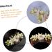 Didiseaon Handmade Leaf Comb Headwear for Women Wedding Headpiece Hair Gems for Women Bridal Accessories Wedding Hair Accessories for Brides Tiara Bridesmaid Hair Comb The Flowers Alloy - Buy Online on GoSupps.com