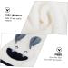 MAGICLULU 8 Pcs Coral Fleece Dry Hair Hat Quick Dry Women's Absorbent Cap White - Buy Online on GoSupps.com