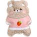 Cute Bear Hot Water Bottle 180ml - Soft Mini Hand Warmer for Home & Office Use | Hot & Cold Compress - Buy Online on GoSupps.com