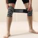 Serichamk Grey Black+Grey Knee Wraps for Weightlifting - Support and Stability - Buy Online on GoSupps.com