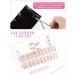 EBANKU 20pcs Nail Wraps Self Adhesive Gel Nail Stickers Nail Gel Polish Sticker Salon-Qulity Nail Strips UV/LED Lamp Required Gel Strips for Nails with Nail File and Stick(Pink Flow) - Buy Online on GoSupps.com