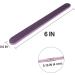 24 Pcs Emery Board Nail Files - 100/180 Grit Double Sided for Acrylic and Natural Nails - Professional Manicure Pedicure Tool - Buy Online on GoSupps.com