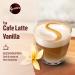 Buy Senseo Caf Latte Vanilla Pads - 40 Coffee Pads Pack of 5 - Perfect for 40 Delicious Drinks | International Shipping Available - Buy Online on GoSupps.com