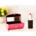 ARTISENIA Set of 2 Leather Lipstick Case Holder Organizer Bag for Purse lipstick holder Durable Soft Leather | Cosmetic Storage Kit With Mirror (Pink & Black) - Buy Online on GoSupps.com