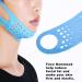 Facial Slimming Belt Face Sleeping Lifting Hammock Chin Cheek Slimmer Anti-Wrinkle Silicone Lip Exerciser - Buy Online on GoSupps.com