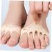 SOIMISS 15 Pairs Gel Toe Pads - Invisible Forefoot Cushions & Non-Slip Half Socks for Women - Comfort for Heels & Breathable Support - Buy Online on GoSupps.com