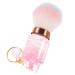 Beatifufu Beauty Tools Travel Makeup Brush Beauty for Makeup Blush Brush Makeup Powder Brush Face Powder Brush Makeup Brush Travel Brush for Powder Foundation Professional Makeup Kit 10.20X4.50X4.50CM Pink