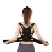Posture Corrector Women Comfortable Upper Back Brace For Scoliosis And Kyphosis Correction Back Pain Spine Corrector Support Adjustable Posture Trainer For Men and Women (XX-Large (105 CM))